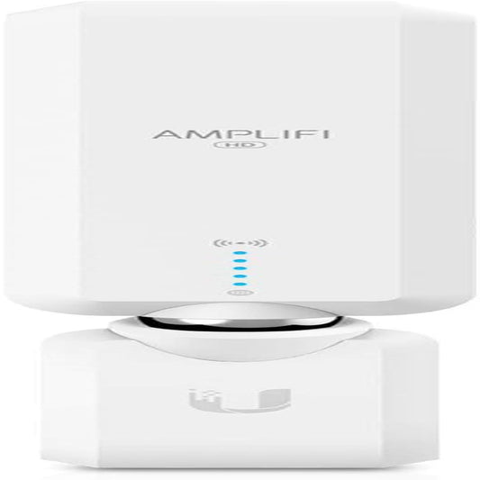 Wifi Meshpoint for HD, Seamless Whole Home Wireless Internet Coverage, Eliminate Wifi Range Extenders, Expand Mesh Wifi System, Compatible with Router or Third Party Routers