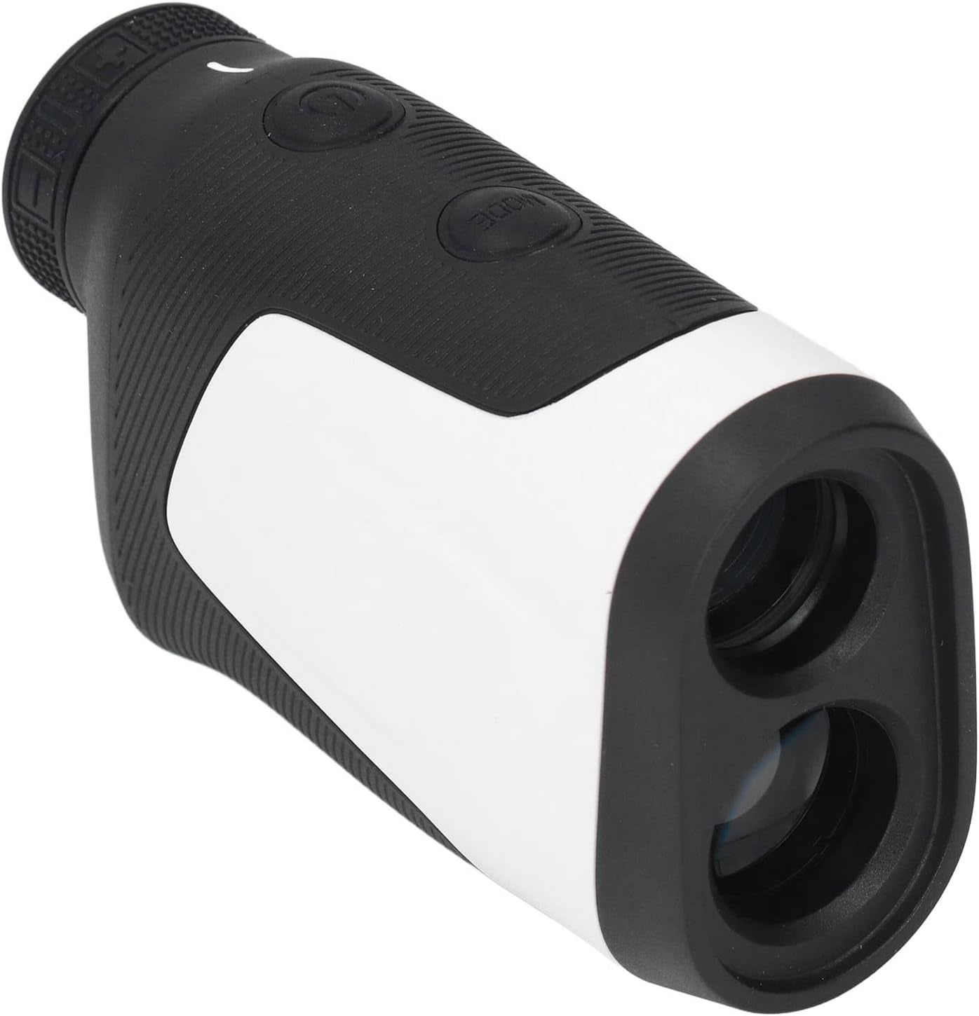 Clear View Laser Rangefinder, Built in Battery 3-500m High Accuracy Laser Range Finder for Outdoor