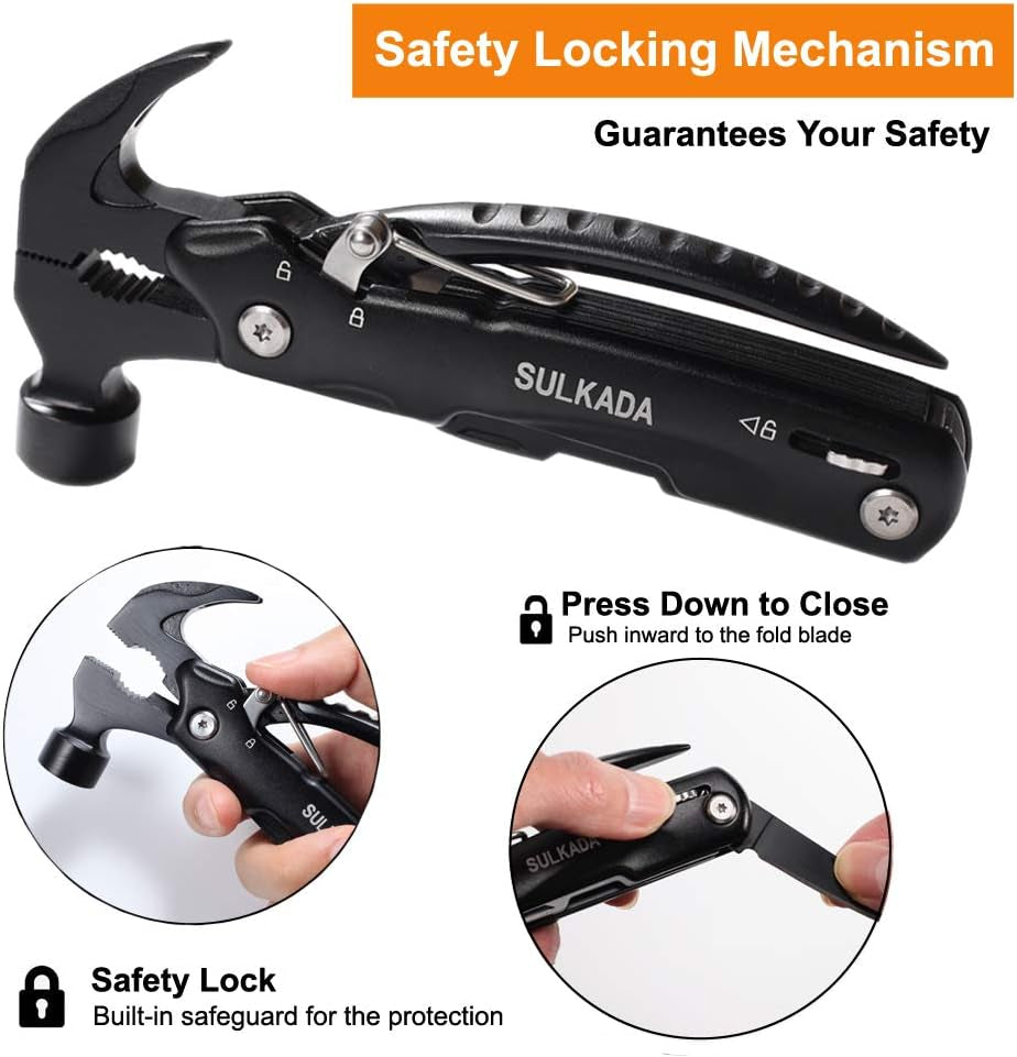 Survival Multi-Tool Mini Hammer