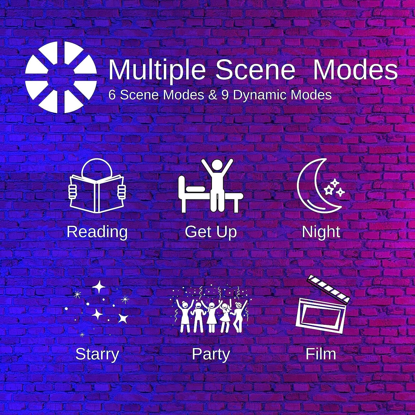 RGB Smart Light Bar with Bluetooth App Control, 19 Scene Modes, 16 Million Colors, USB Powered LED Play Light Bar for PC, TV, Entertainment, Party