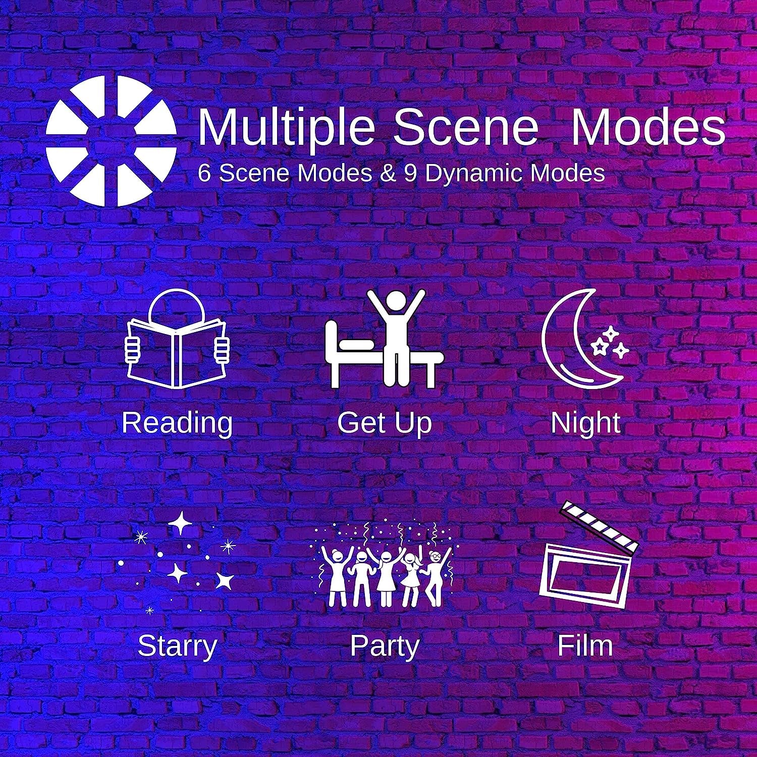 RGB Smart Light Bar with Bluetooth App Control, 19 Scene Modes, 16 Million Colors, USB Powered LED Play Light Bar for PC, TV, Entertainment, Party