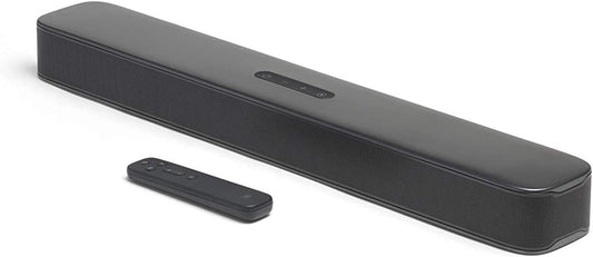 Compact Black All-In-One 80-Watt Soundbar - Bar 2.0
