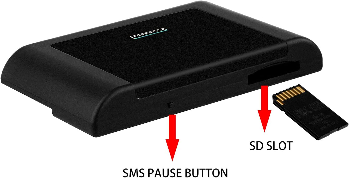 MD Card Flash Cartridge - 5th Generation Version for Sega Mega Drive/Genesis Master Console