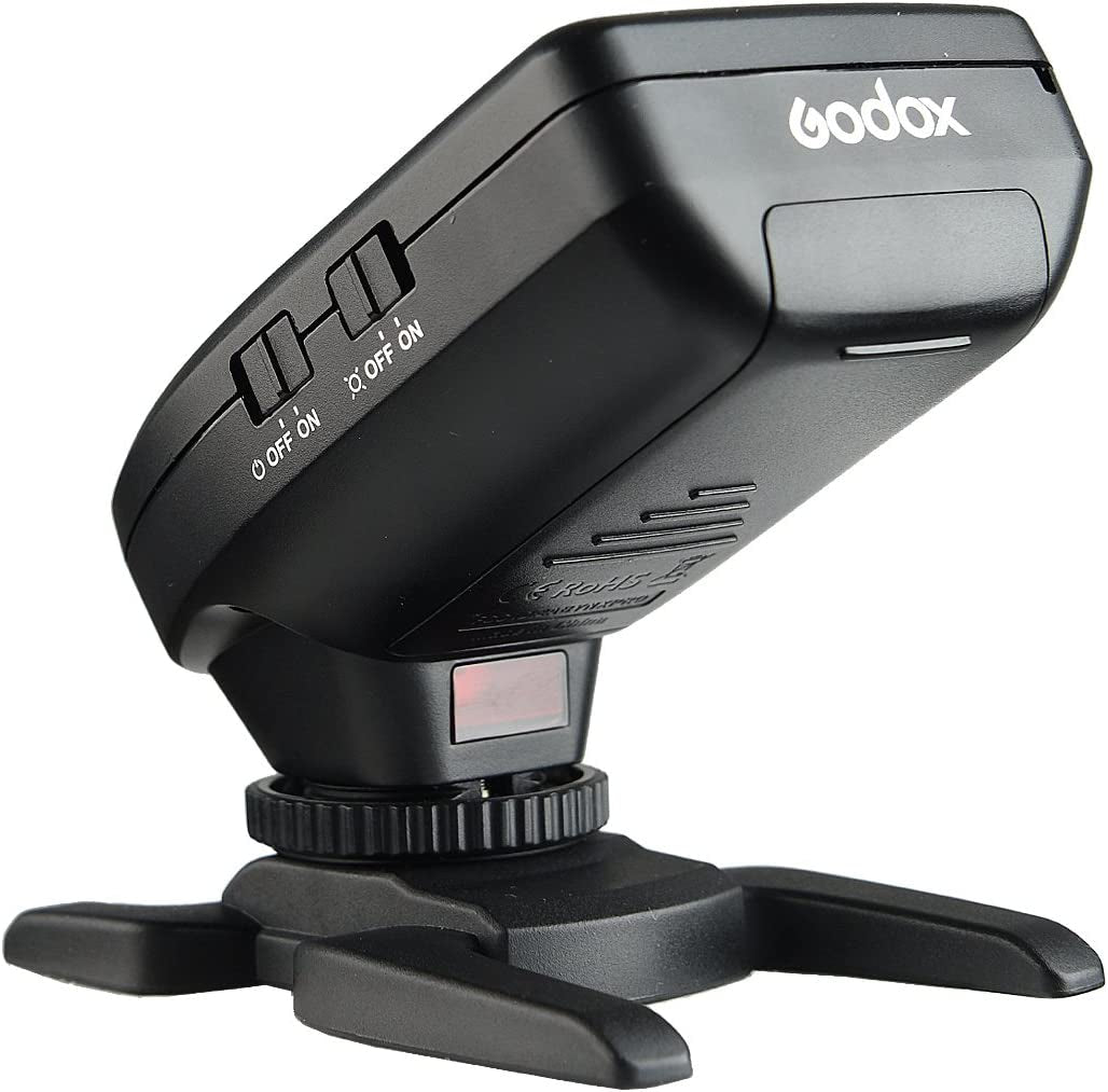 Sony TTL Wireless Flash Trigger Xpro-S with 1/8000S HSS, TTL-Convert-Manual Function, Large Slanted Screen Design, 5 Dedicated Group Buttons, and 11 Customizable Functions