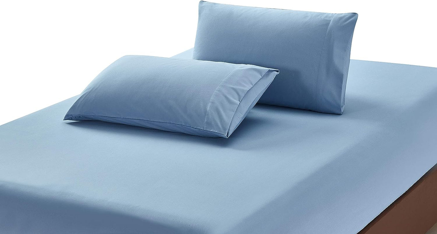  4-Piece Bed Sheets  Premium Hotel Quality Bedding Set Full or Double  - Breathable Ultra Soft Brushed Microfiber - Deep Pocket, Wrinkle Fade Resistant