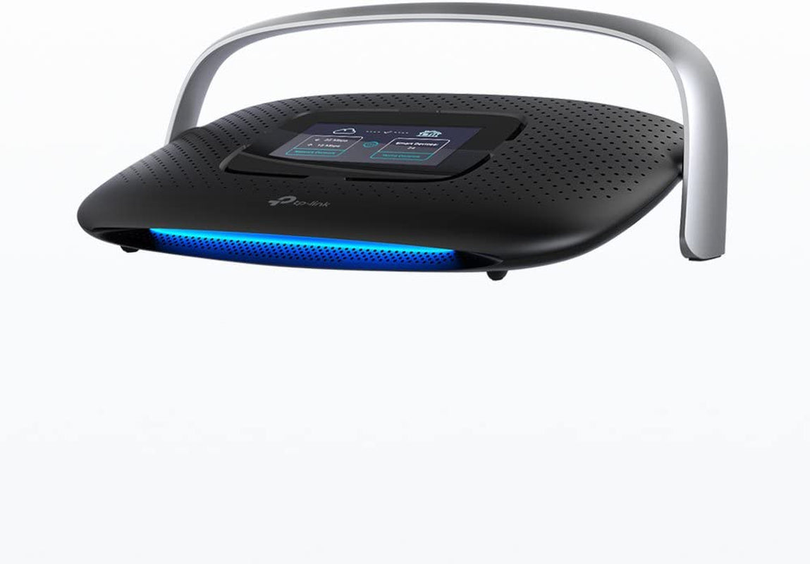 Touchscreen Smart Home Router with Smart Home Hub, Compatible with Alexa, Zigbee, and Zwave SR20