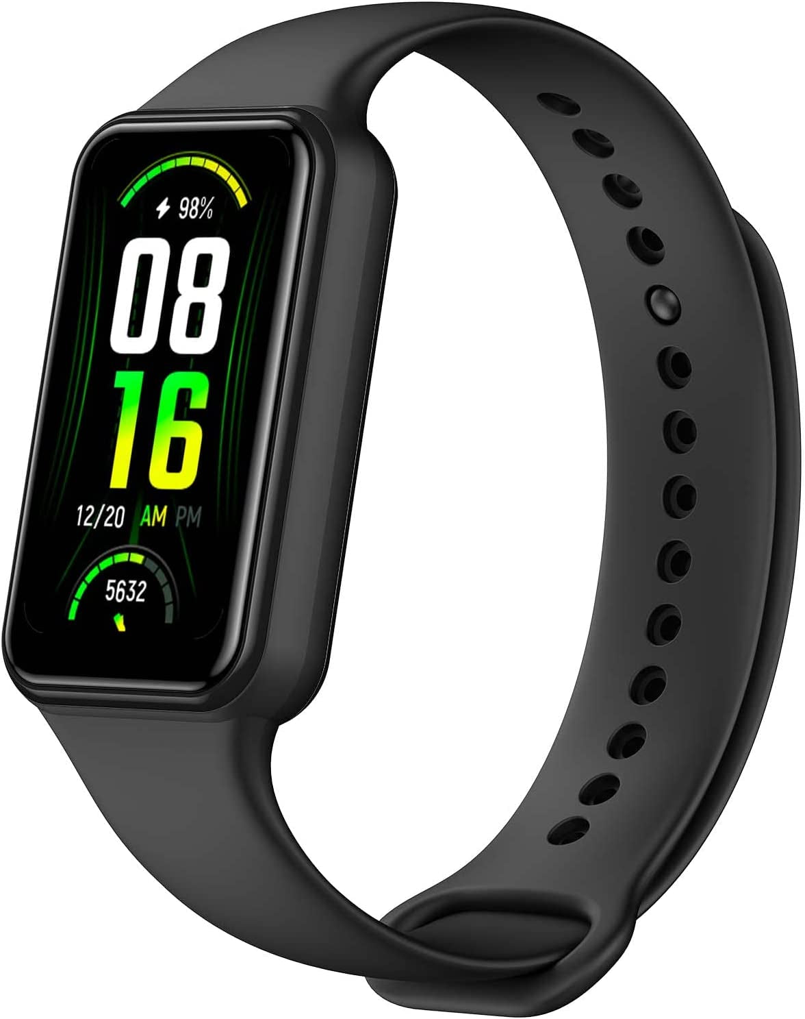 18-Day Battery Life Band 7 Fitness Tracker: Designed for Men and Women, with Alexa Built-In, 1.47” AMOLED Display, 24H Heart Rate & SPO₂ Monitoring, 120 Sports Modes, and 5 ATM Water Resistance