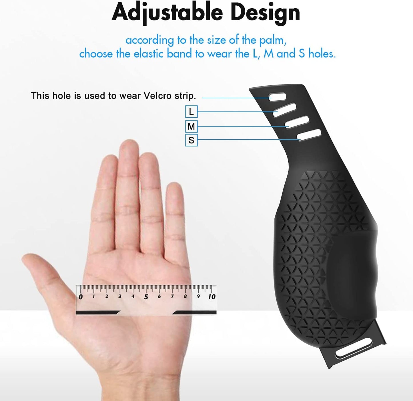 Touch Controller Grip Cover, for Meta/Oculus Quest, Quest 2 or Rift S Accessories,with Anti-Throw Straps and Handle Protective Sleeve,Made of Premium Material, Comfortable Feel, Easy Installation