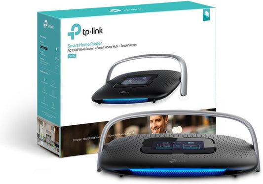 Touchscreen Smart Home Router with Smart Home Hub, Compatible with Alexa, Zigbee, and Zwave SR20