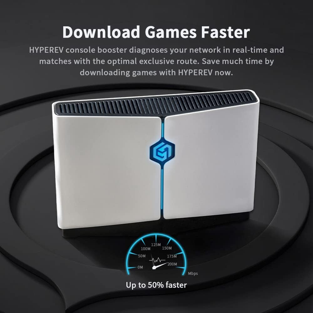 Gaming Booster Compatible With Ps5/Ps4/Xbox Series X|S/Xbox One/Nintendo Switch/Steam Deck/Oculus Quest 2/Pico 4 Pro/Pico Neo3