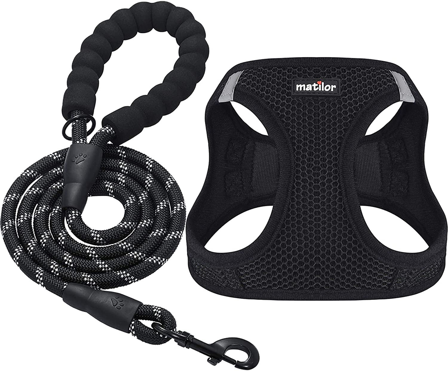 Step-in Breathable Dog Harness - Comfortable Vest Harness for Small to Medium Dogs