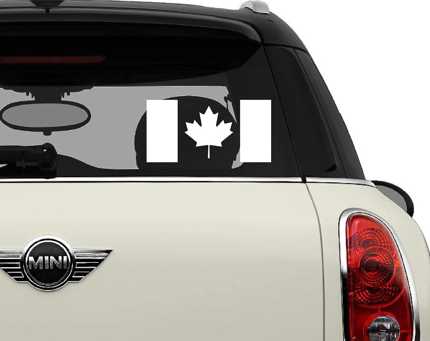 Canadian Flag Decal