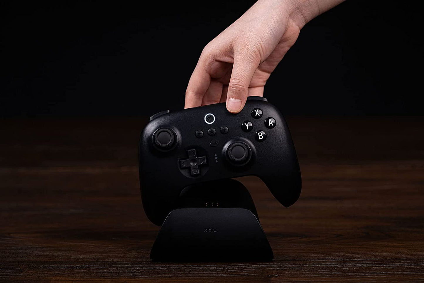 Wireless Pro Controller Ultimate Bluetooth Controller with Charging Dock, designed for Switch, Windows, and Steam Deck