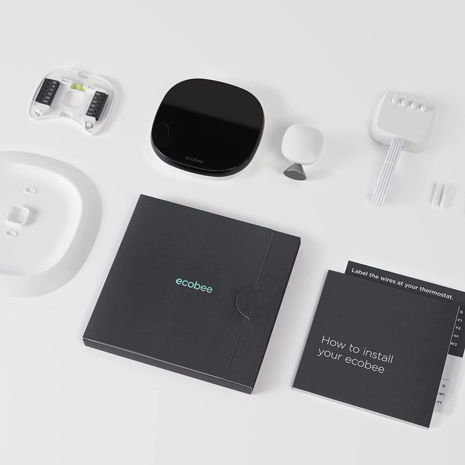 Voice-Controlled Smart Thermostat: Programmable WiFi Thermostat, Compatible with Siri, Alexa, and Google Assistant, Ideal for Smart Homes