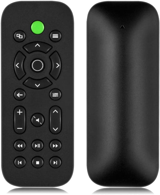 Wireless Multimedia IR Console Remote Control for Xbox One, Xbox One S, and Xbox One X