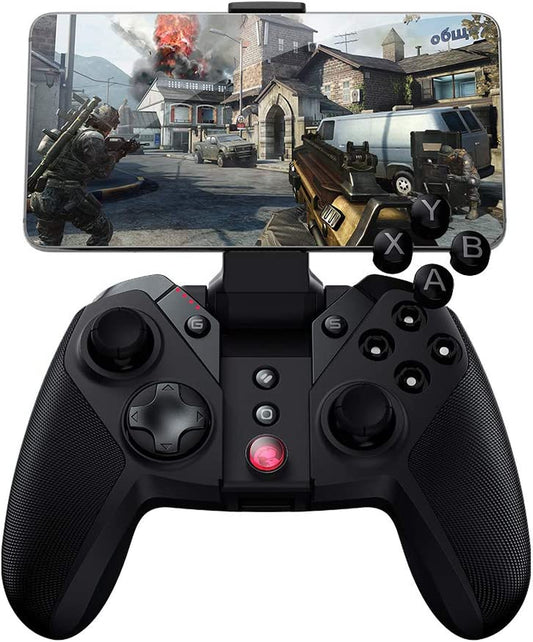 G4 Pro Bluetooth Wireless Game Controller - PC Controller with Magnetic ABXY, Gamepad Joystick for Switch/Windows PC/Android/iOS Mobile Phone - Compatible with Apple Arcade MFi Games