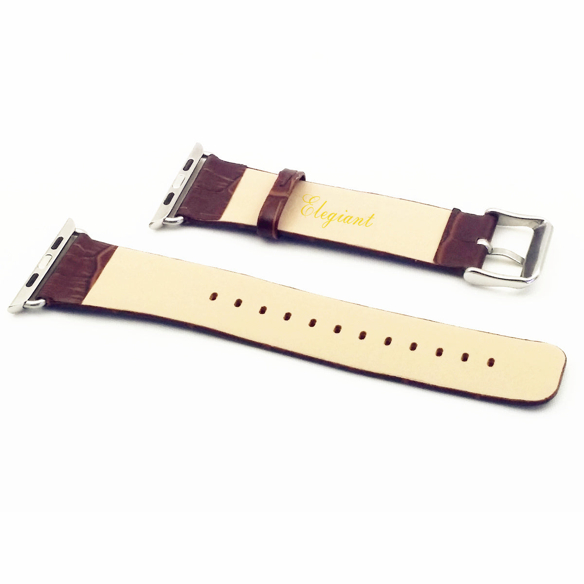 Premium Leather Replacement Strap for Apple Watch 38mm