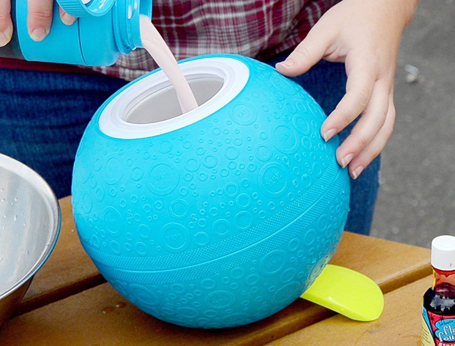 Ice Cream Ball- Ice Cream Maker