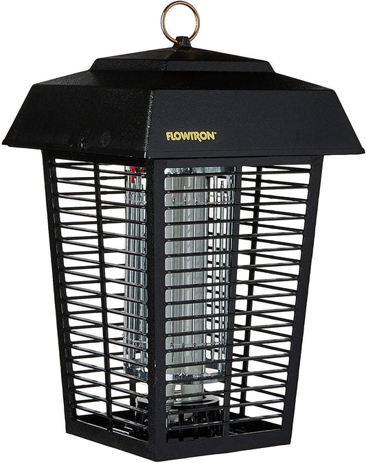 1 Acre Coverage Electronic Insect Killer - Features Non-Clogging Killing Grid - Equipped with a 40-Watt Bulb for Effective Insect Elimination.