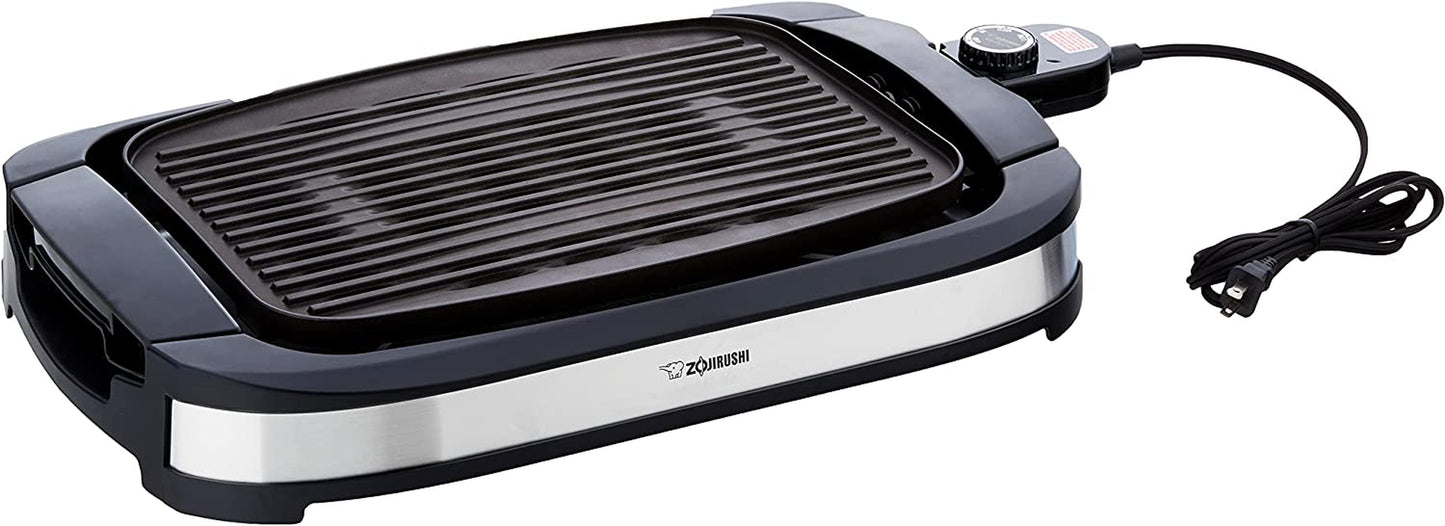 Indoor Electric Grill Stainless Black