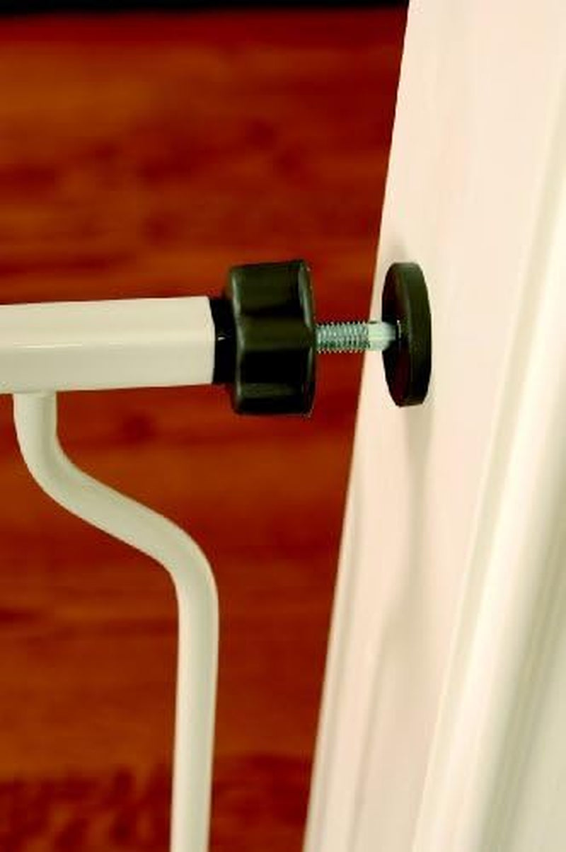 Extra Wide Baby Gate, With 4-Inch and 4-Inch Extension Kits, 4 Pack of Pressure Mounts Kit and 4 Pack of Wall Mount Kit