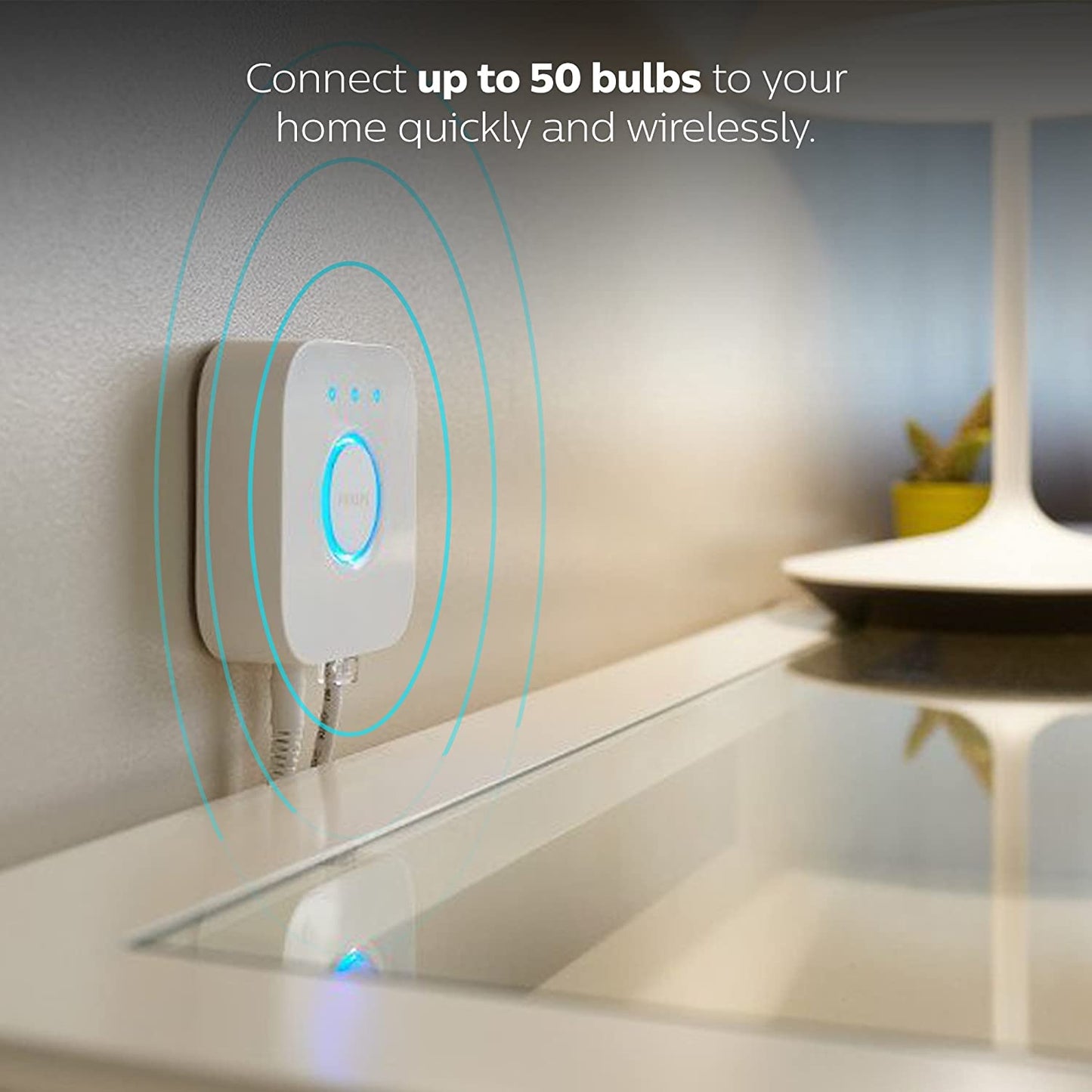 Universal Smart Hub - Compatible with Amazon Alexa, Apple HomeKit, and Google Assistant