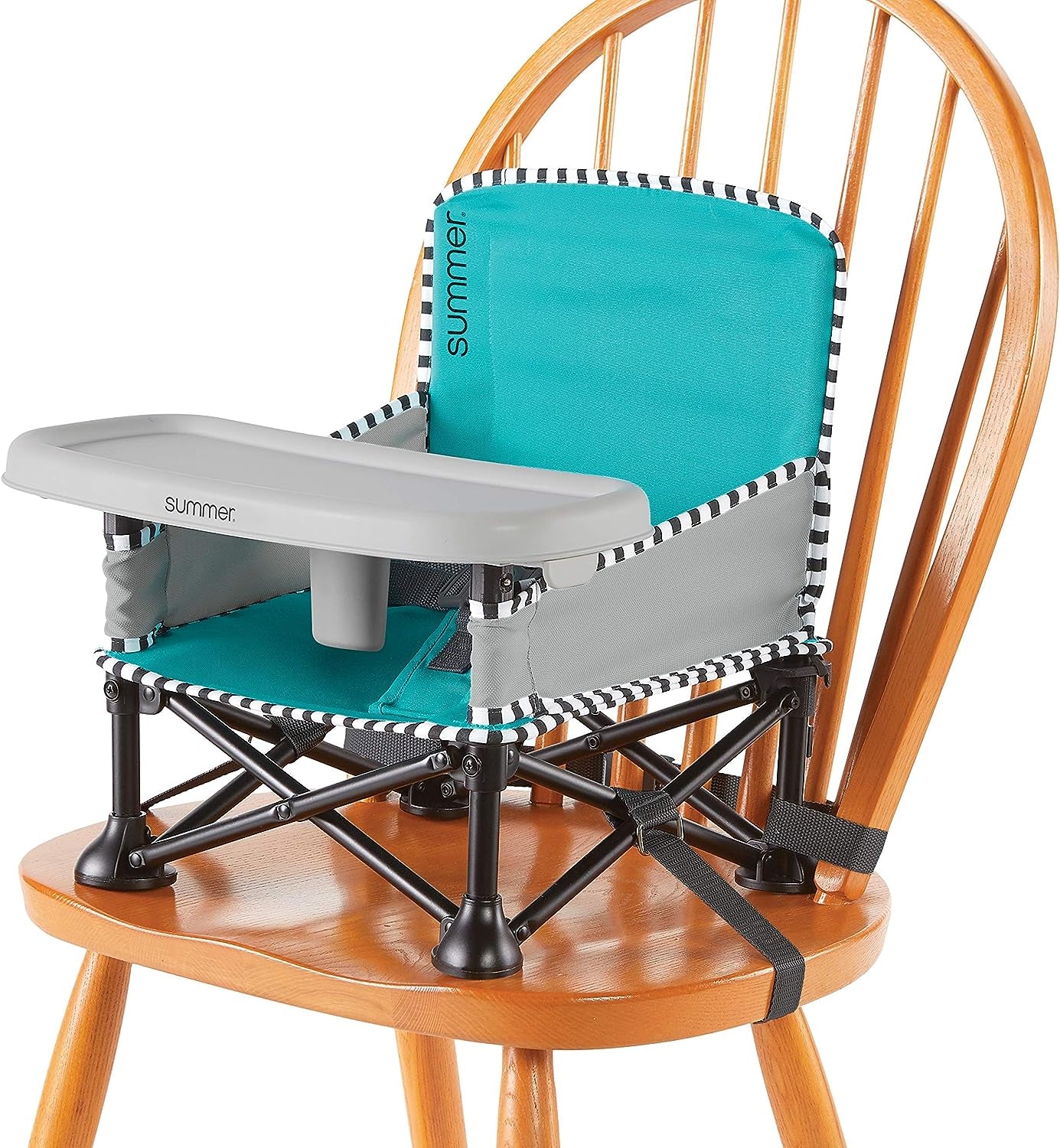 Pop 'n Sit SE Booster Chair, Aqua Sugar