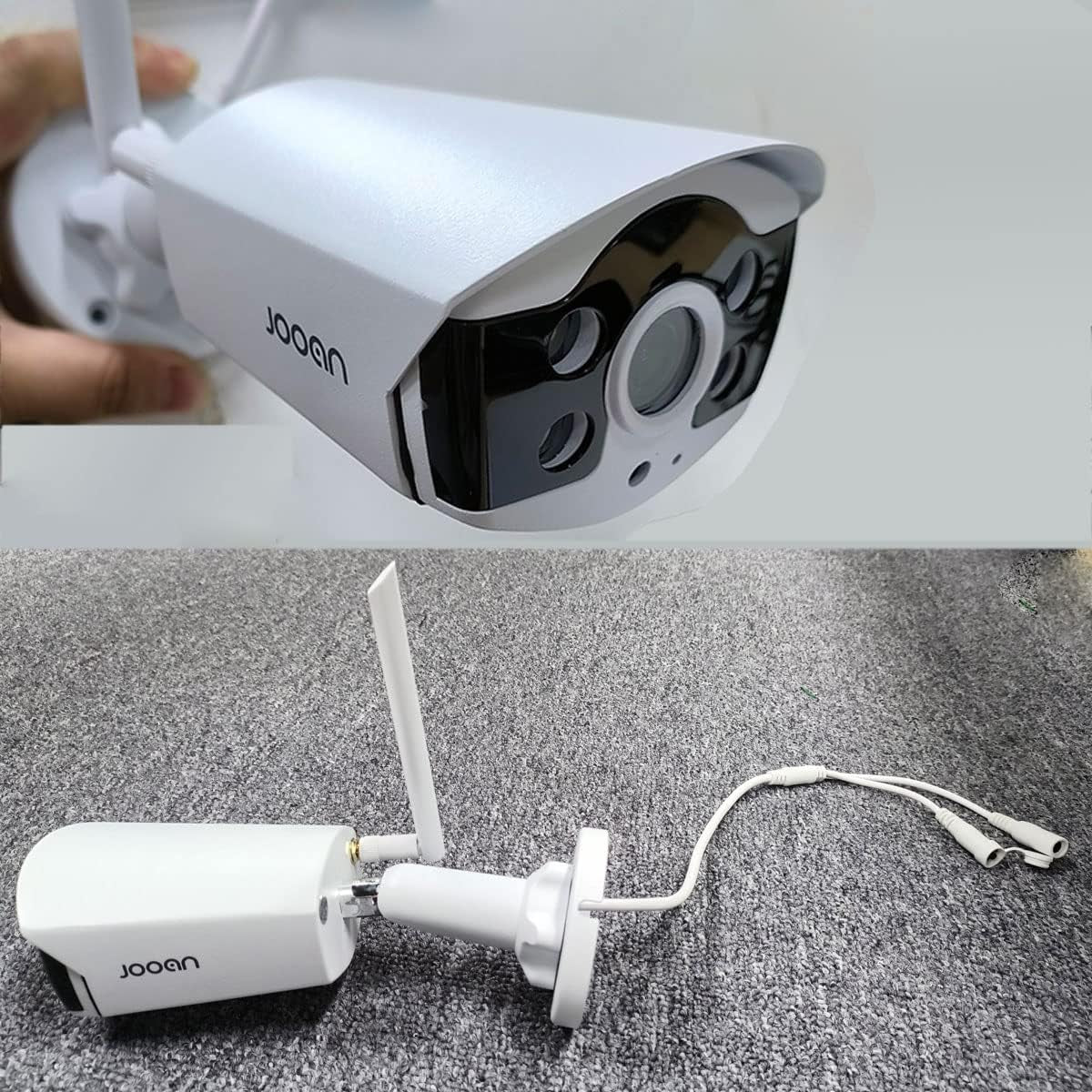 Wireless Bullet Camera with 1296P Resolution and One-Way Audio - Expand Your Wifi Security Camera System