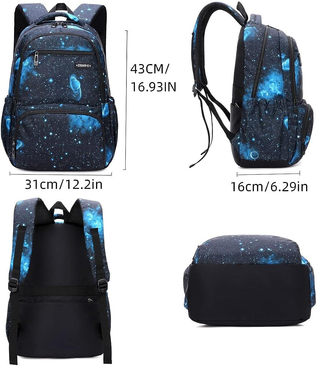 Durable Nylon Elementary School Backpack for Boys and Girls - Casual Bookbags for Kids, Perfect for Travel