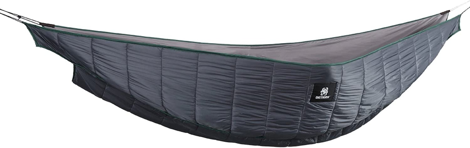 Shield Cradle Double Hammock Underquilt - Essential Hammock Camping Gear for Winter Seasons.