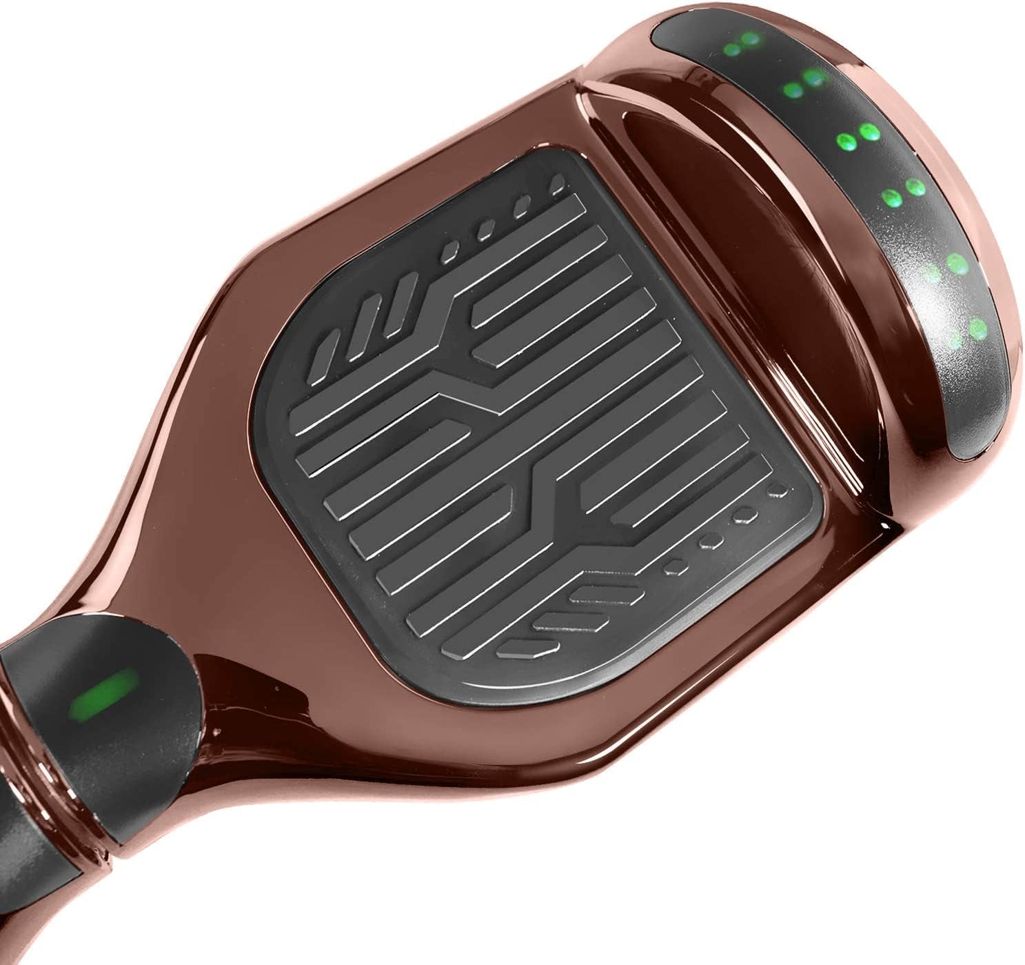 6.5'' Self Balancing Hoverboard Chrome Series with Wireless Speaker and UL2272 Certification