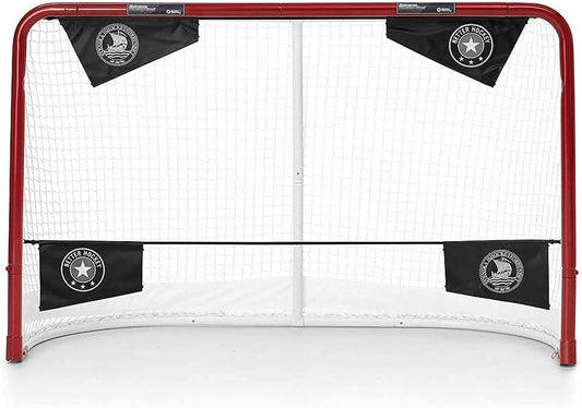 Extreme Pro Shooting Targets - Precision Training Aid for Improved Accuracy in Sports, Easily Installable, Fits Regulation Size Nets, Trusted by Professionals.