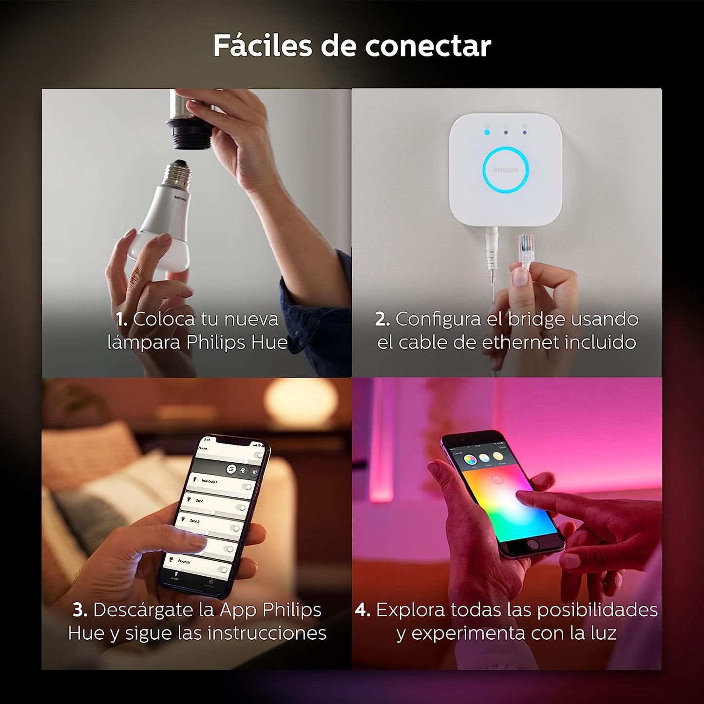 Universal Smart Hub - Compatible with Amazon Alexa, Apple HomeKit, and Google Assistant
