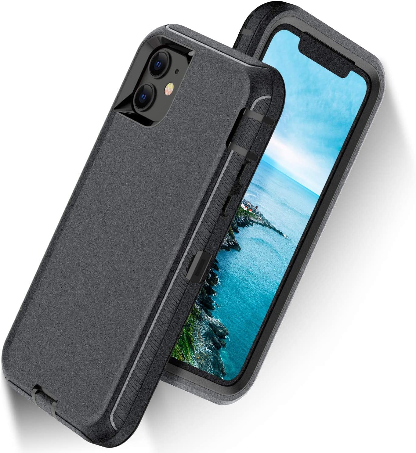 iPhone 12 Mini Case, Heavy Duty Shockproof Anti-Fall case