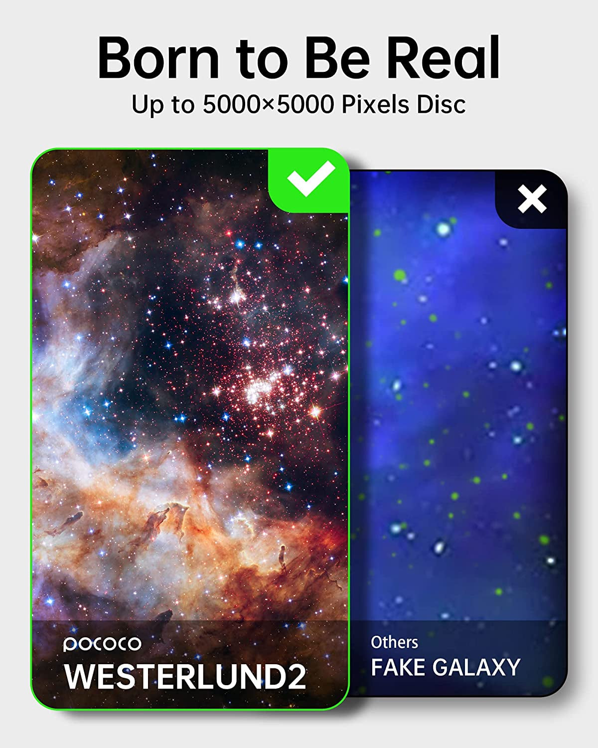 Ultra Clear Home Planetarium Star Projector - Create a Galaxy in Your Bedroom. Perfect Gift Idea for Her, Girlfriend, Women, Wife on Birthdays, Anniversaries, or Valentine's Day. Provides Stress Relief and Adds a Relaxing Night Light for Room Decor.