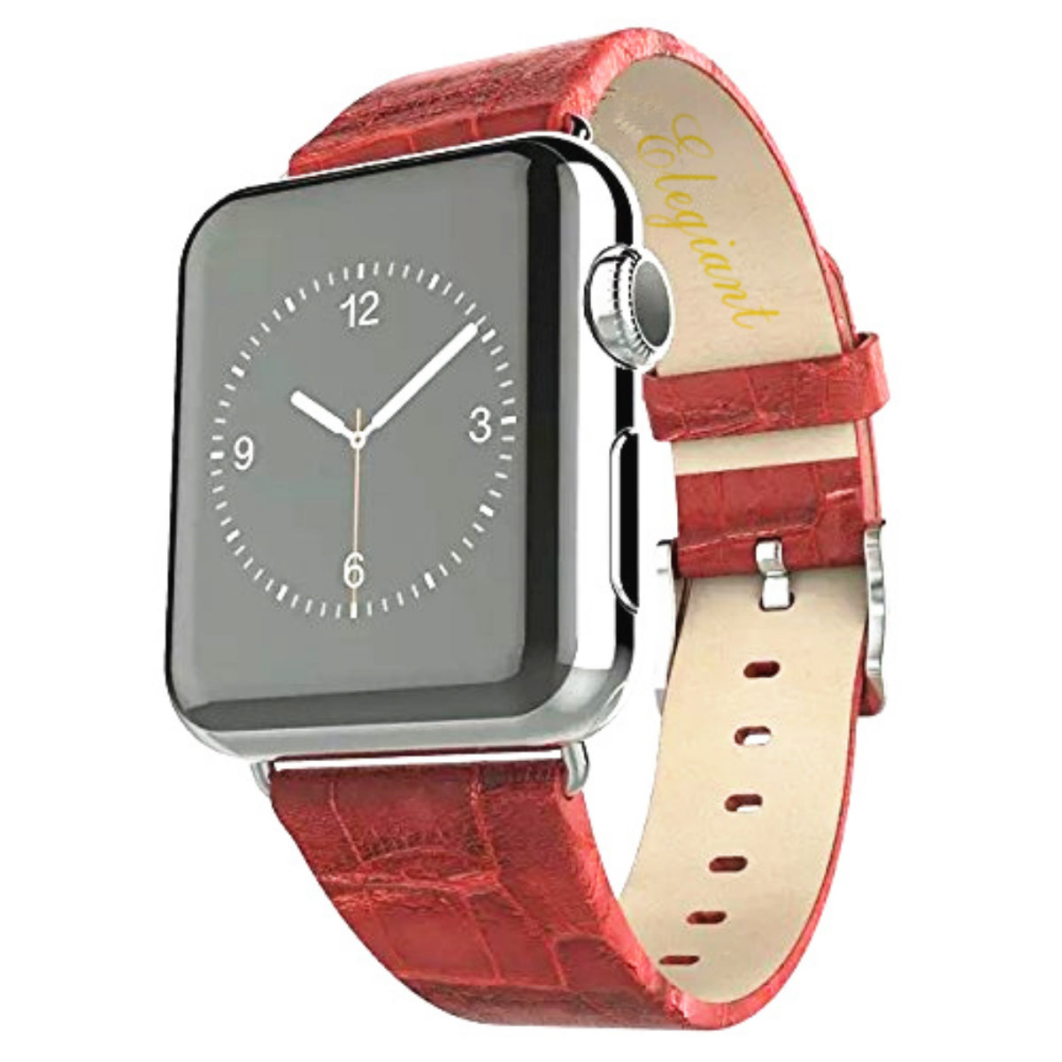 Premium Leather Replacement Strap for Apple Watch 38mm