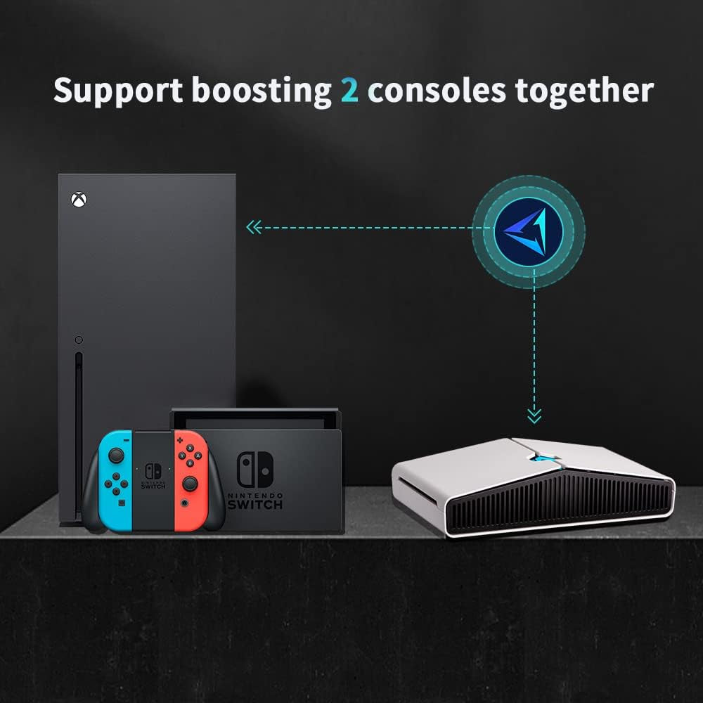 Gaming Booster Compatible With Ps5/Ps4/Xbox Series X|S/Xbox One/Nintendo Switch/Steam Deck/Oculus Quest 2/Pico 4 Pro/Pico Neo3