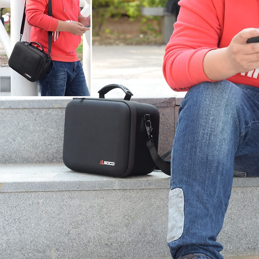 Carrying Case for Nintendo Switch and Accessories - Compatible with Additional Nintendo Switch Pro Controller and Poke Ball Plus