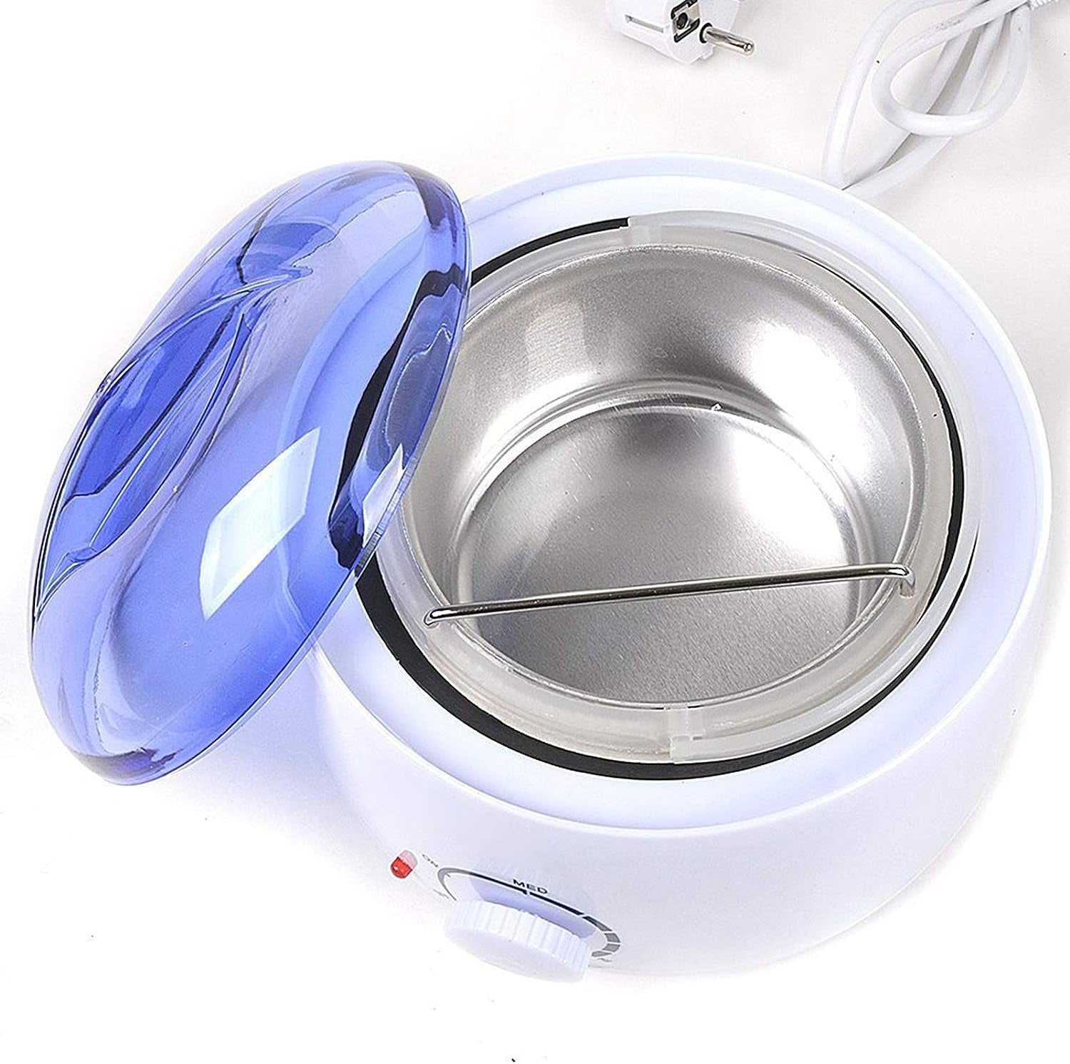 Wax Warmer Heater Kits, Heater Warmer for Hair Removal (Purple)