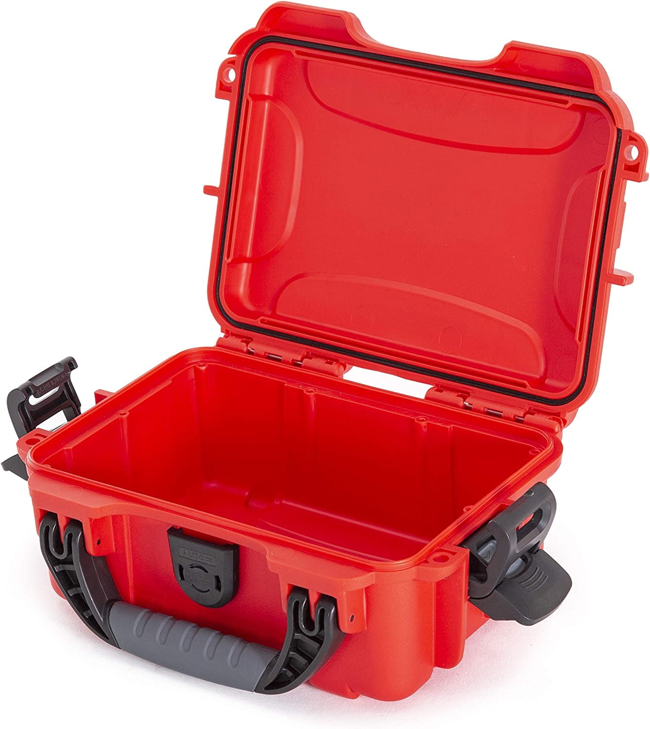 Waterproof Prepper Survival Gear Case (Empty, Case Only) - Dust and Impact Resistant - Empty - Red