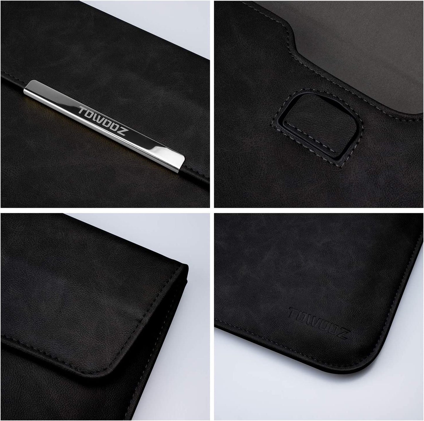  MacBook Air M2 Sleeve: Waterproof Laptop Sleeve Case for 2022 M2 Chip MacBook Air 13.6 Inch A2681 / MacBook Pro 13-13.3 Inch, Including Accessory Pouch