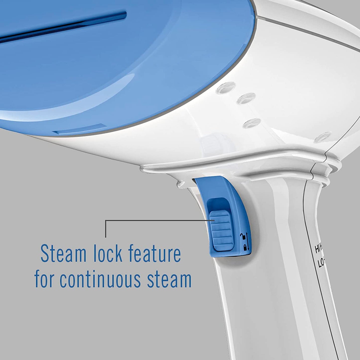  Super Steam Hand Held Fabric Steamer