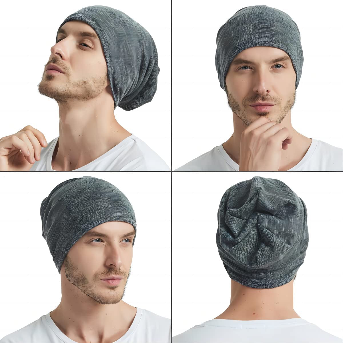 Slouchy Beanies Hats for - 2 Pack