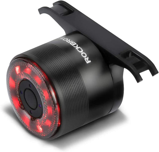 Rechargeable Waterproof Bicycle Tail Light - High-Quality Rear Bike Light for Enhanced Safety
