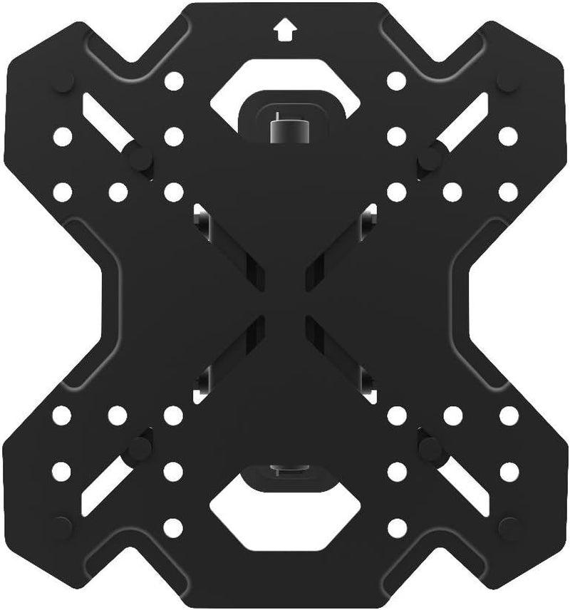 Full Motion Articulating TV Wall Mount for 26-Inch to 60-Inch TVs | Low Profile with 22" Extension | VESA Compatible up to 400X400 Black
