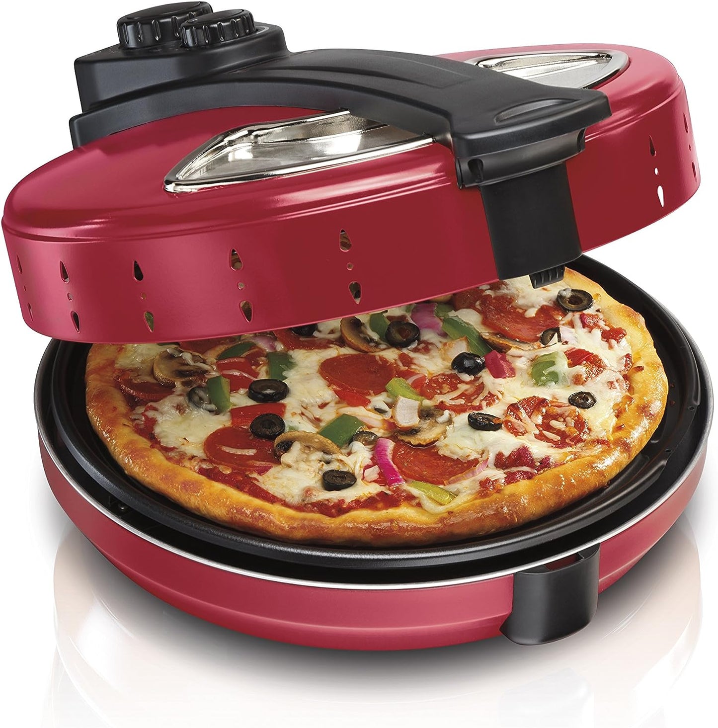 12 Inch Red Pizza Maker