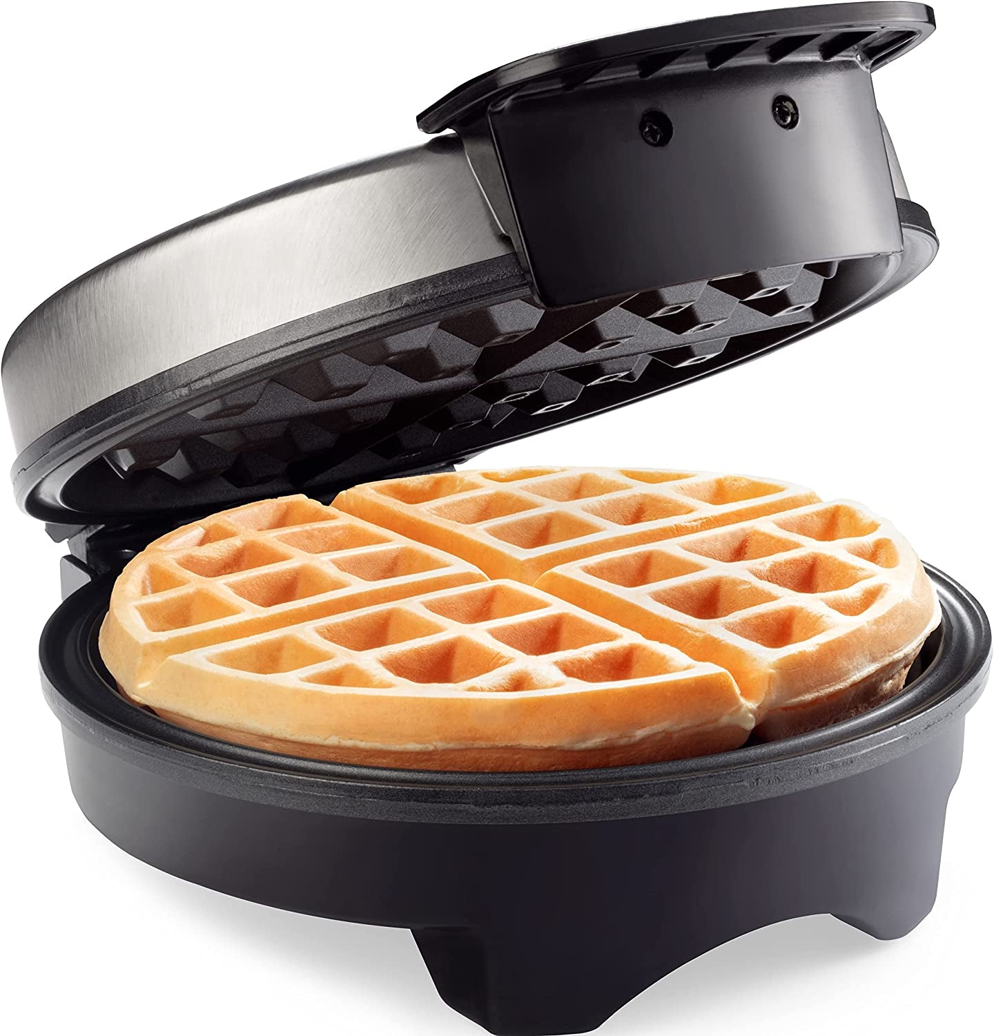 Classic Round Belgian Waffle Iron
