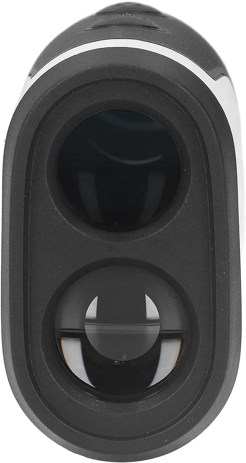 Clear View Laser Rangefinder, Built in Battery 3-500m High Accuracy Laser Range Finder for Outdoor