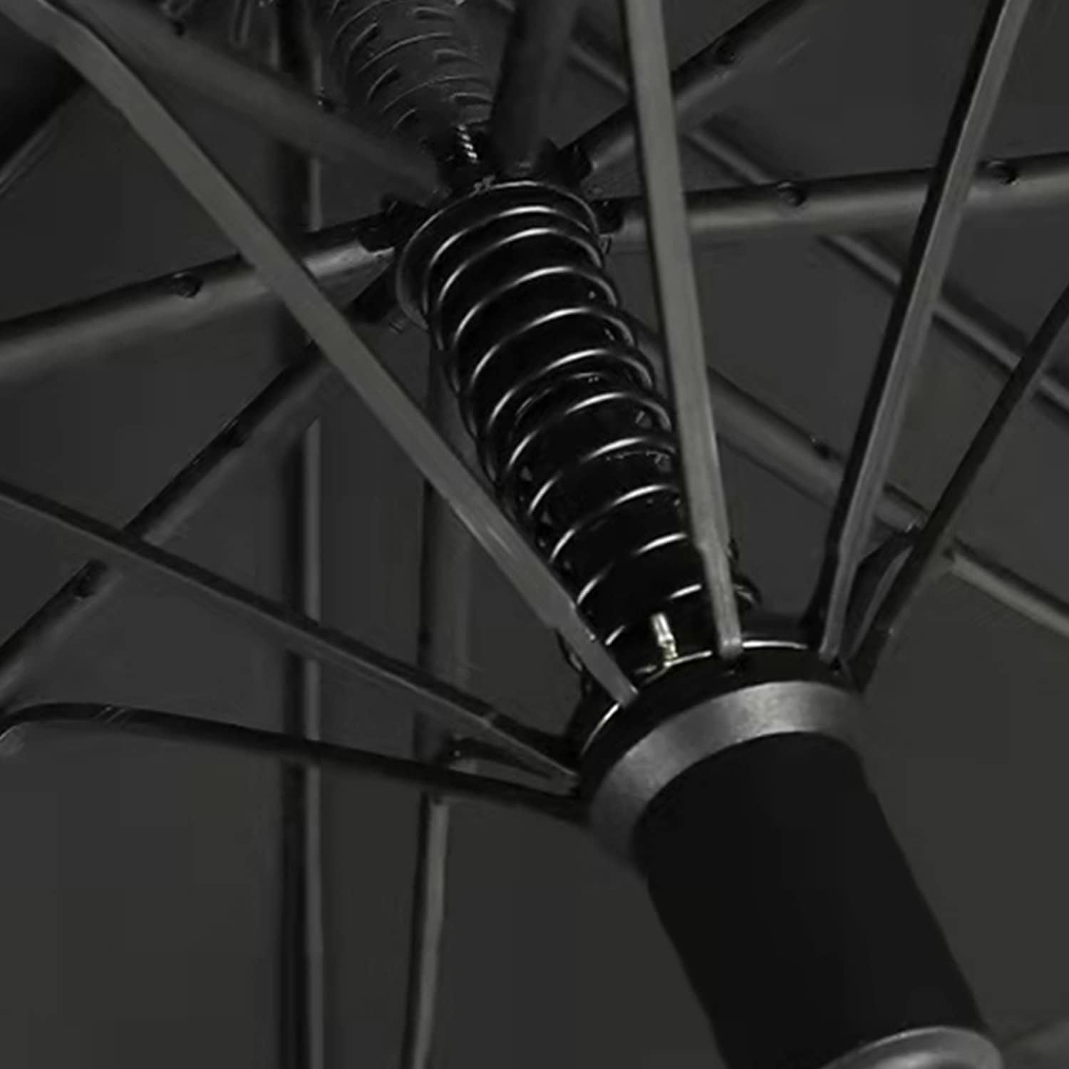 Extra Large Windproof Golf Umbrella - 62/68 Inch Diameter - Automatic Open with Double Canopy Vented Design - Designed to Withstand Rain and Wind - Ideal for Adults seeking Oversized Protection.