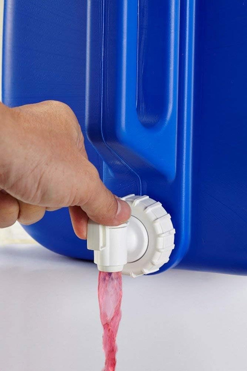 Water Carrier - 5-Gallon, Blue